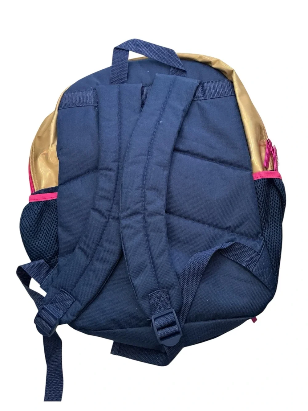 Kids Magic Sequin Planet Backpack - Blue, Pink & Gold